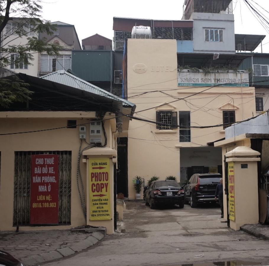 Peony House Trade Hotel II Hanoi Exterior photo